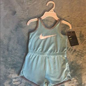 Nike blue Short Set for Toddler Girl